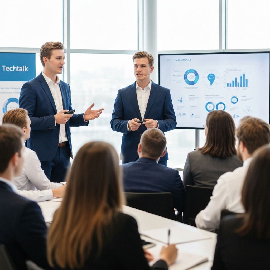 Tech Talks Dashboard